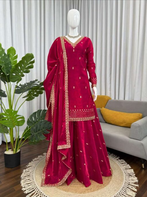 RE 1530 Jimmy chu Wholesale Designer Party Wear Collection - Image 5