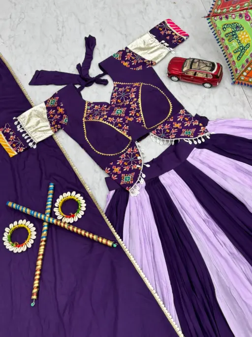 Rama Export 262 Pure Cotton Wholesale Navratri Special Lehenga Choli Collection - Image 10