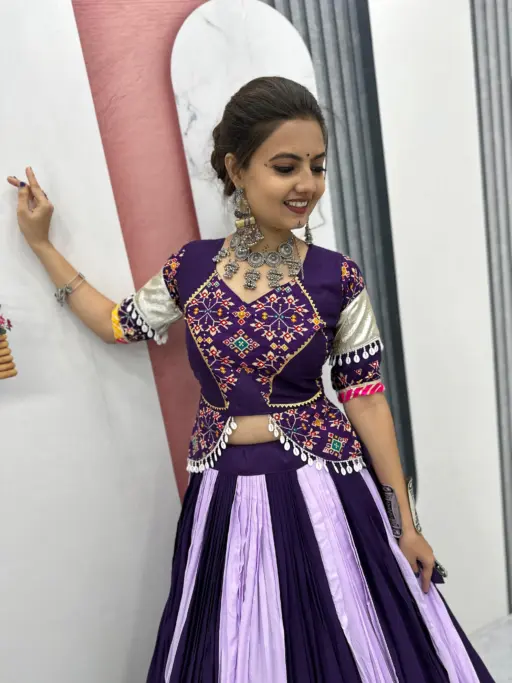 Rama Export 262 Pure Cotton Wholesale Navratri Special Lehenga Choli Collection - Image 7