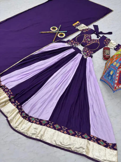 Rama Export 262 Pure Cotton Wholesale Navratri Special Lehenga Choli Collection - Image 8