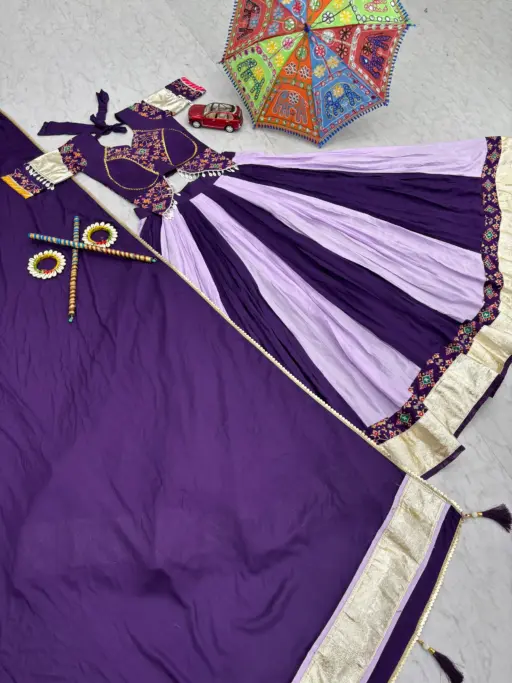 Rama Export 262 Pure Cotton Wholesale Navratri Special Lehenga Choli Collection - Image 11