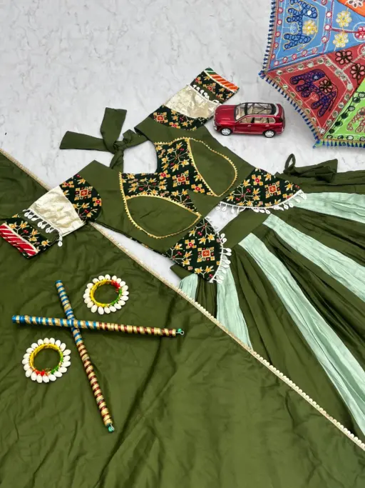 Rama Export 262 Pure Cotton Wholesale Navratri Special Lehenga Choli Collection - Image 12
