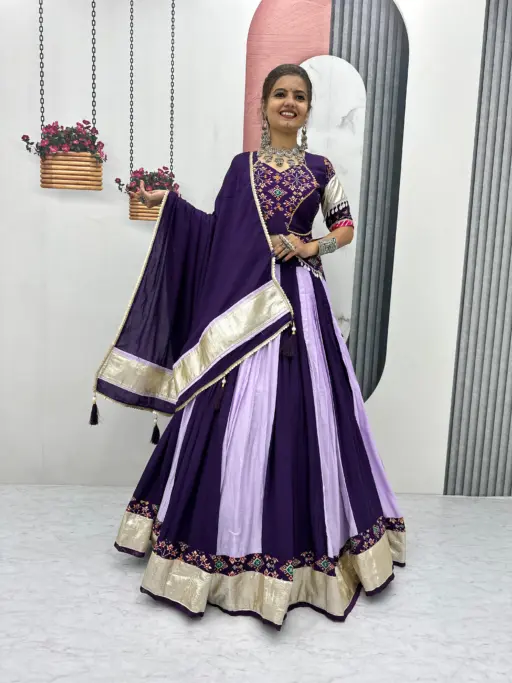 Rama Export 262 Pure Cotton Wholesale Navratri Special Lehenga Choli Collection - Image 2