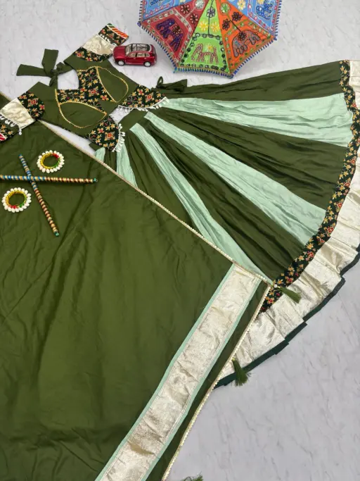 Rama Export 262 Pure Cotton Wholesale Navratri Special Lehenga Choli Collection - Image 13