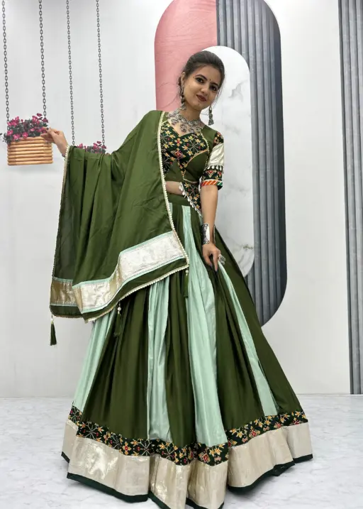Rama Export 262 Pure Cotton Wholesale Navratri Special Lehenga Choli Collection