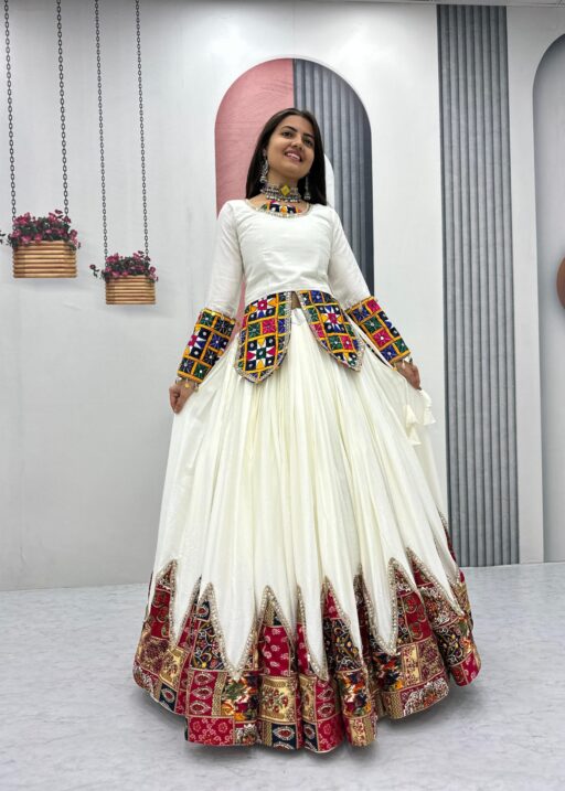 Rama Export 283 Pure Cotton Wholesale Navratri Special Lehenga Choli Collection
