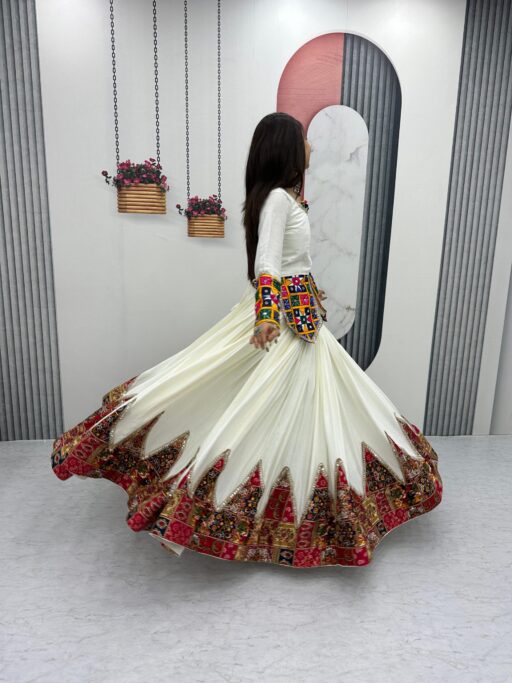 Rama Export 283 Pure Cotton Wholesale Navratri Special Lehenga Choli Collection - Image 3