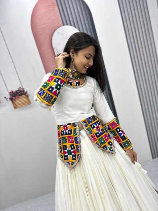 Rama Export 283 Pure Cotton Wholesale Navratri Special Lehenga Choli Collection - Image 4
