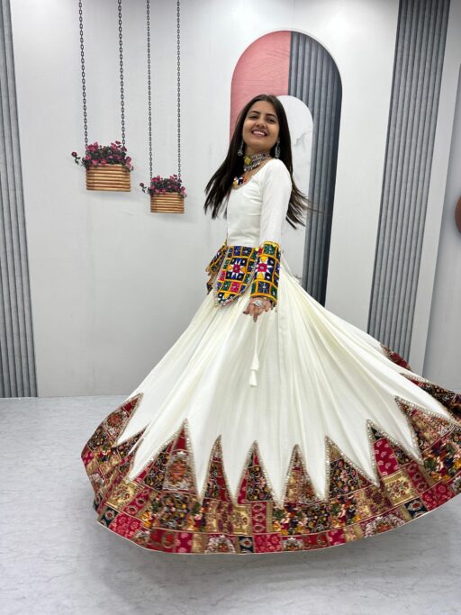 Rama Export 283 Pure Cotton Wholesale Navratri Special Lehenga Choli Collection - Image 5