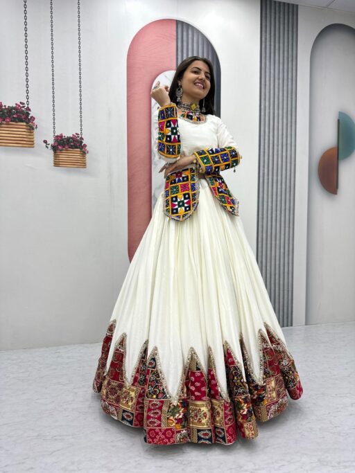 Rama Export 283 Pure Cotton Wholesale Navratri Special Lehenga Choli Collection - Image 6
