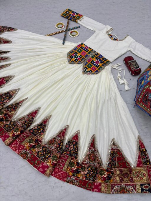 Rama Export 283 Pure Cotton Wholesale Navratri Special Lehenga Choli Collection - Image 9