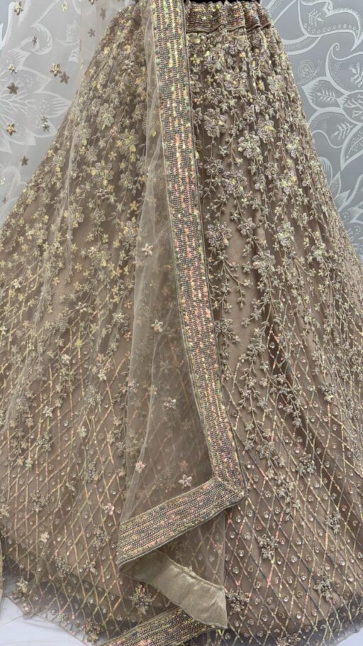 Anjani Art 2888A Heavy Net Wholesale Wedding Wear Lehenga Collection - Image 3