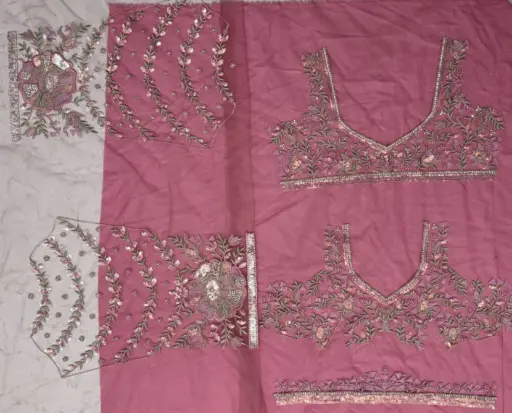 Anjani Art 2889A Net Wholesale Designer Lehenga Choli Collection - Image 3