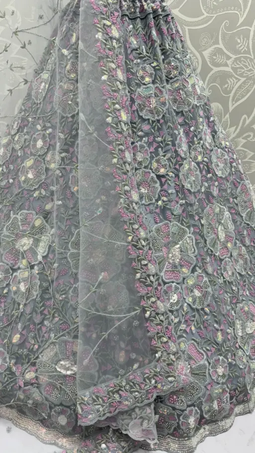 Anjani Art 2889C Net Wholesale Designer Lehenga Choli Collection - Image 3