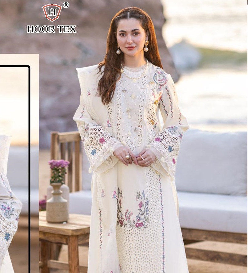 Hoor Tex H-32 Heavy Cotton Wholesale Pakistani Suit Collection