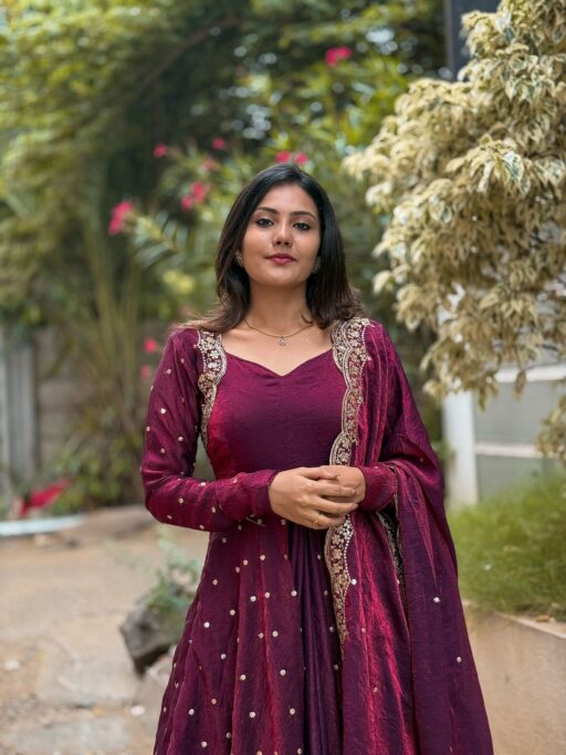 Rama Export 516 Fandy Silk Wholesale Designer Party Wear Gown Collection - Image 2