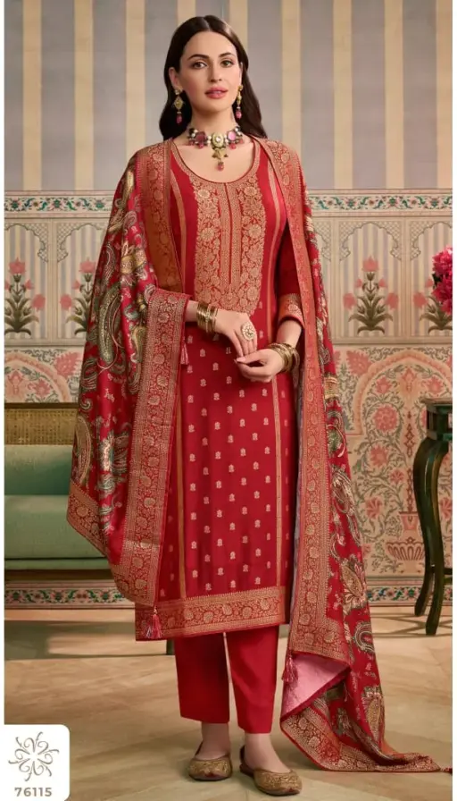 Vinay Kervin Ananta Vol 2 Viscose Pashmina Wholesale Winter Salwar Suits Collection - Image 7