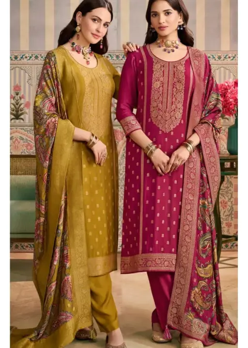 Vinay Kervin Ananta Vol 2 Viscose Pashmina Wholesale Winter Salwar Suits Collection