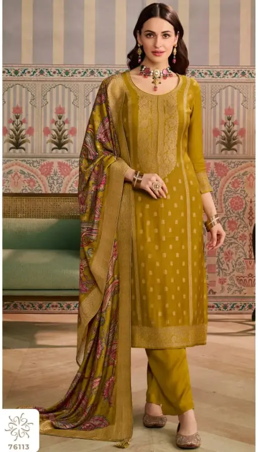 Vinay Kervin Ananta Vol 2 Viscose Pashmina Wholesale Winter Salwar Suits Collection - Image 4