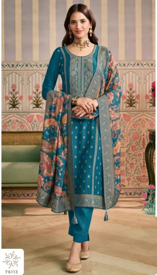 Vinay Kervin Ananta Vol 2 Viscose Pashmina Wholesale Winter Salwar Suits Collection - Image 5