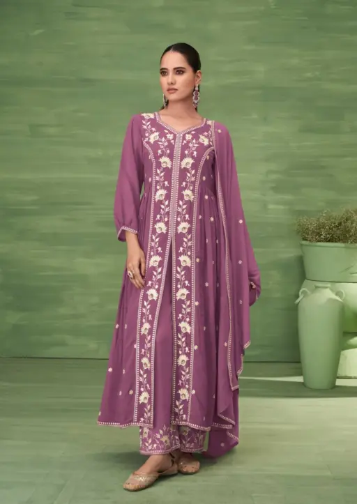 Vamika™️ Ashima Vol 1 Heavy Blooming Georgette Wholesale Designer Readymade Suit Collection - Image 6