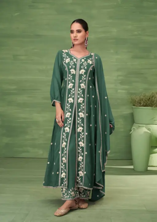 Vamika™️ Ashima Vol 1 Heavy Blooming Georgette Wholesale Designer Readymade Suit Collection - Image 2