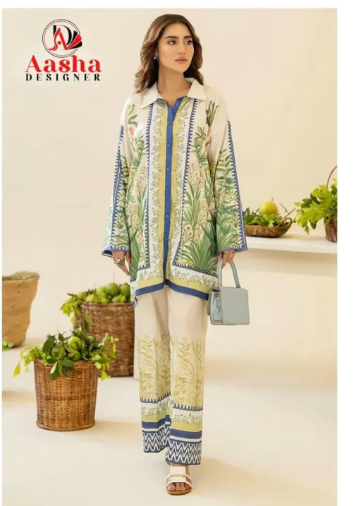 Aasha Turkis Vol 5 Modal Sattin Printed Wholesale Co Ord Set Collection
