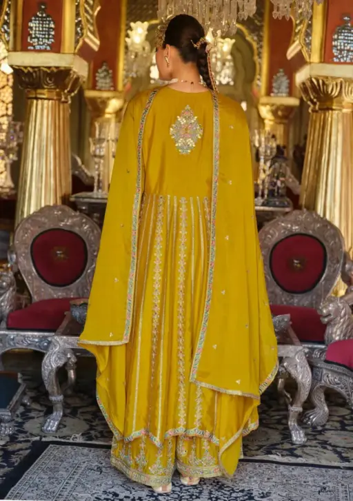 Eba Lifestyle Barbie 5 Heavy Chinon Wholesale Designer Party Wear Readymade Collection - Image 3