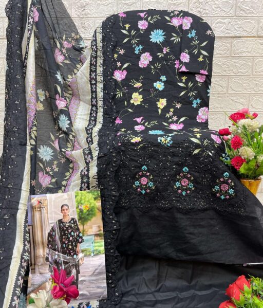 Deepsy Bin Saeed Mini Lawn Collection Vol 2 Pure Cotton Wholesale Pakistani Suit Collection - Image 13