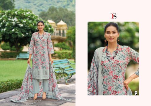 Deepsy Bin Saeed Mini Lawn Collection Vol 2 Pure Cotton Wholesale Pakistani Suit Collection - Image 2