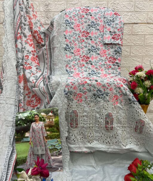 Deepsy Bin Saeed Mini Lawn Collection Vol 2 Pure Cotton Wholesale Pakistani Suit Collection - Image 3