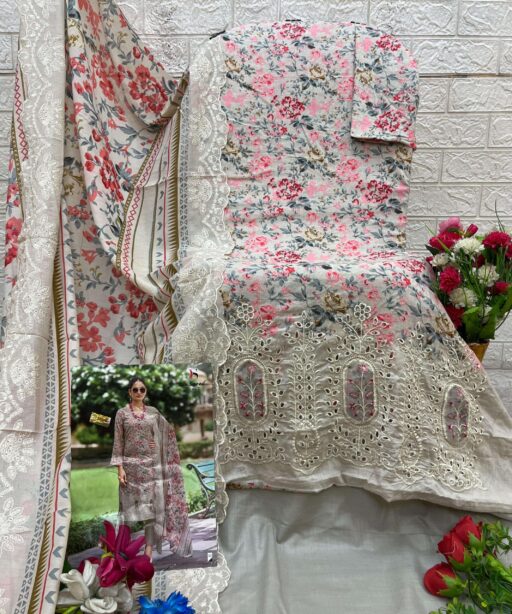 Deepsy Bin Saeed Mini Lawn Collection Vol 2 Pure Cotton Wholesale Pakistani Suit Collection - Image 5
