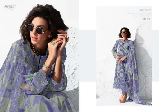Kimora Heer Icon 3 Burberry Digital Print Wholesale Designer Salwar Suit Collection - Image 5