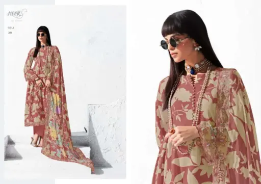 Kimora Heer Icon 3 Burberry Digital Print Wholesale Designer Salwar Suit Collection - Image 6