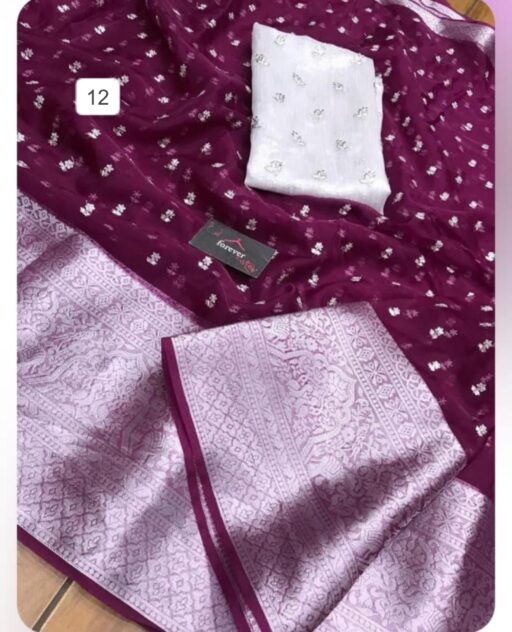 Rama Export RE-03 Kanchipuram Organza Jacquard Wholesale Kanchipuram Sarees Collection - Image 13