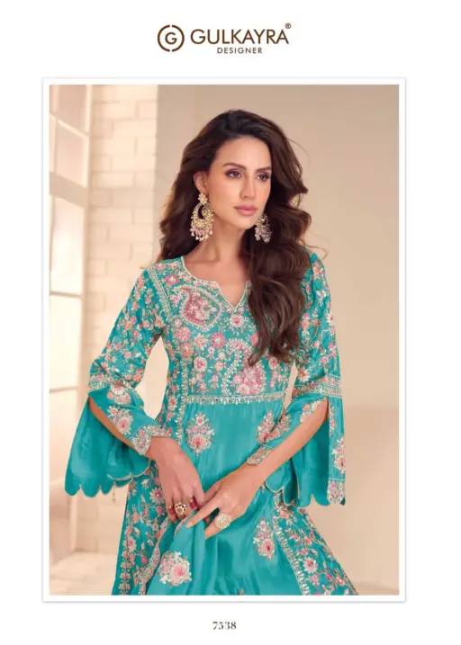 Gulkayra Mariya Simar Handwork Designer Wholesale Salwar Suits Collection