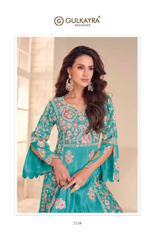 Gulkayra Mariya Simar Handwork Designer Wholesale Salwar Suits Collection