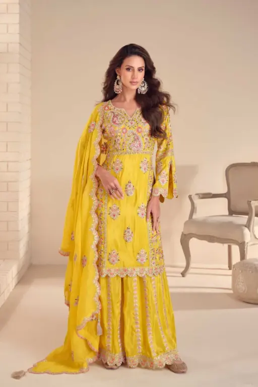 Gulkayra Mariya Simar Handwork Designer Wholesale Salwar Suits Collection - Image 2