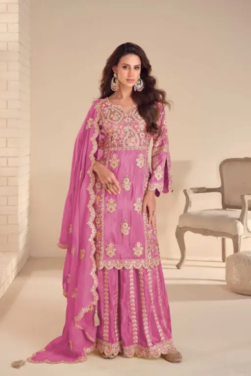 Gulkayra Mariya Simar Handwork Designer Wholesale Salwar Suits Collection - Image 4