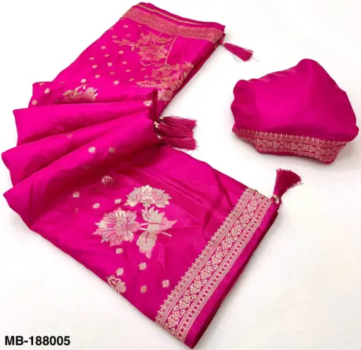 Rajyog Masaba Pure Viscous Zari Weaving Silk Wholesale Saree Collection - Image 10