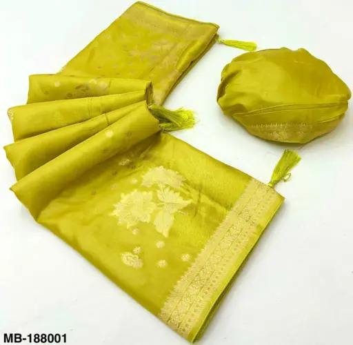 Rajyog Masaba Pure Viscous Zari Weaving Silk Wholesale Saree Collection - Image 4