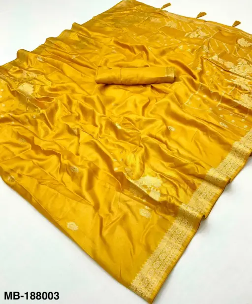 Rajyog Masaba Pure Viscous Zari Weaving Silk Wholesale Saree Collection - Image 6