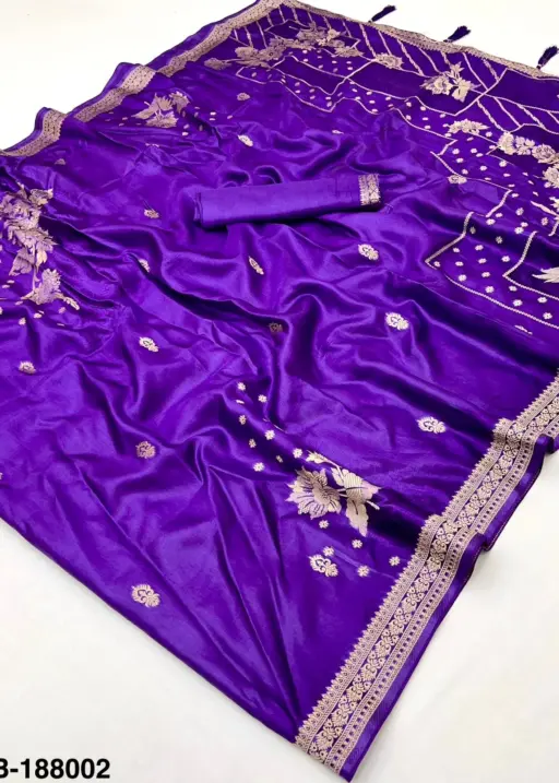 Rajyog Masaba Pure Viscous Zari Weaving Silk Wholesale Saree Collection
