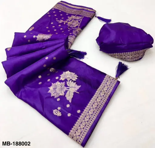 Rajyog Masaba Pure Viscous Zari Weaving Silk Wholesale Saree Collection - Image 7