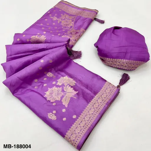 Rajyog Masaba Pure Viscous Zari Weaving Silk Wholesale Saree Collection - Image 9