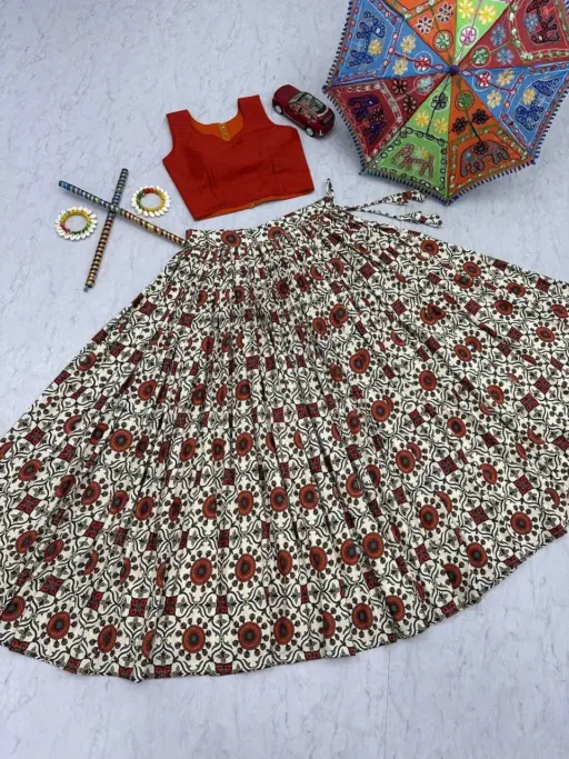 Rama Export N33 Pure Cotton Wholesale Navratri Special Lehenga Choli Collection - Image 5