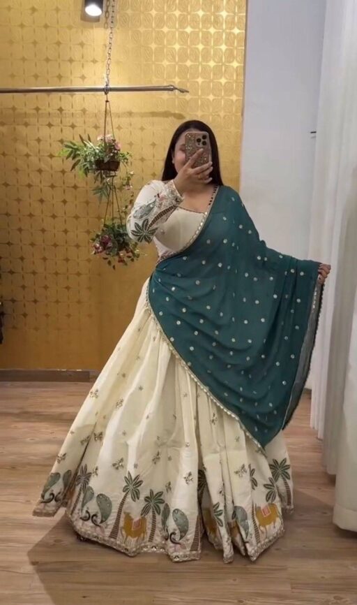 Rama Export N40 Pure Cotton Wholesale Navratri Special Lehenga Choli Collection - Image 3