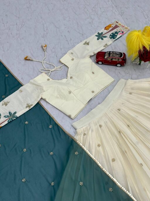 Rama Export N40 Pure Cotton Wholesale Navratri Special Lehenga Choli Collection - Image 7