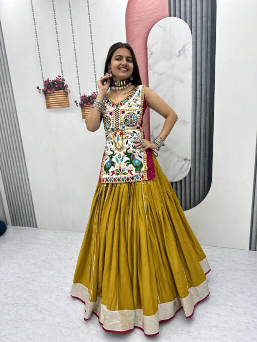 Rama Export N43 Moteda Gamathi Work Wholesale Navratri Special Lehenga Choli Collection - Image 9