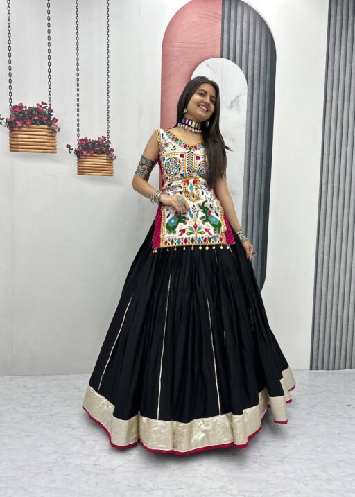 Rama Export N43 Moteda Gamathi Work Wholesale Navratri Special Lehenga Choli Collection